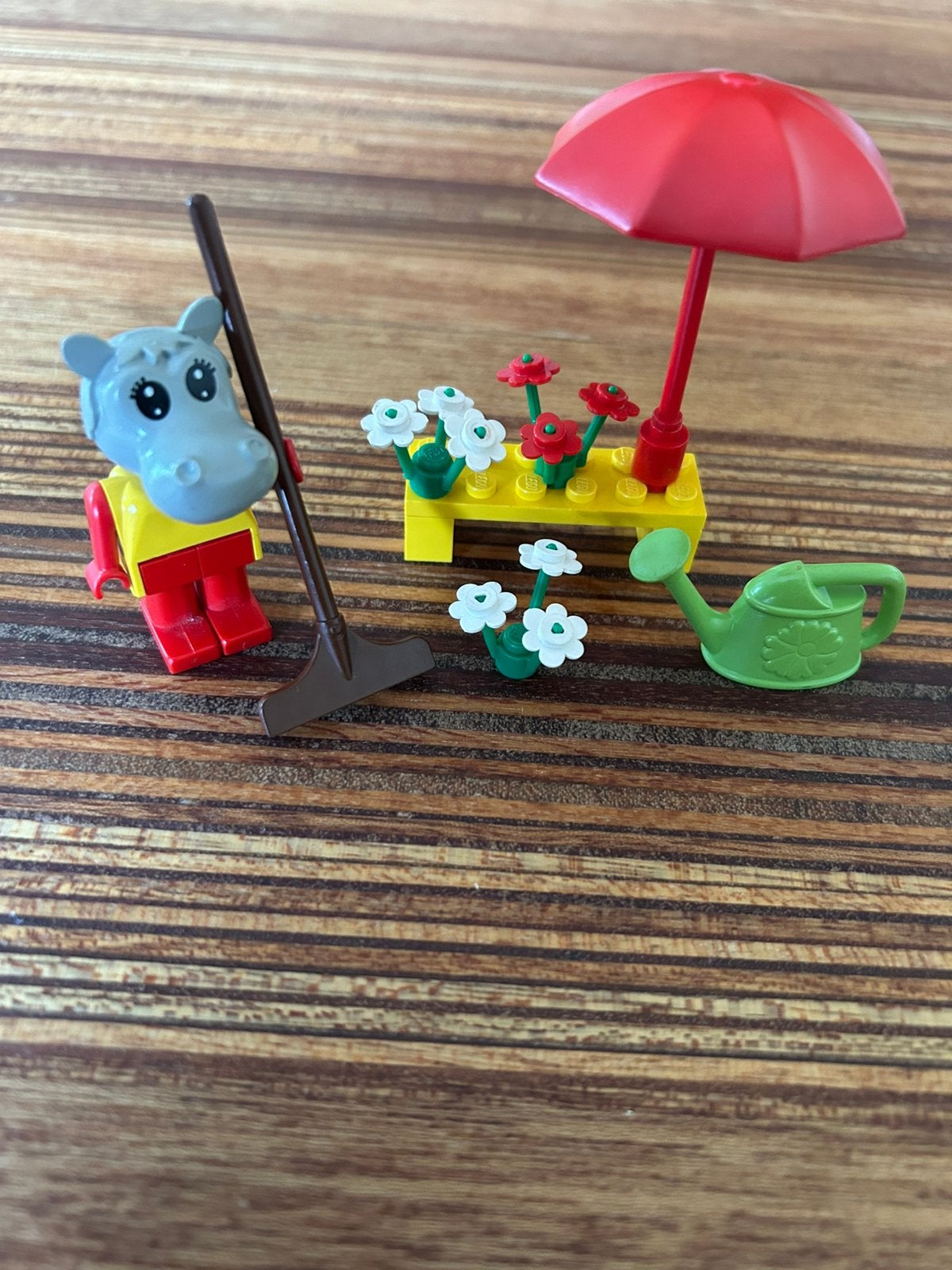 Lego Fabuland 3715 Flower Stand, Ophalen of Verzenden, Zo goed als nieuw