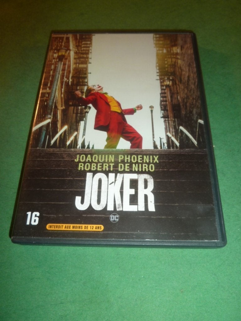 Joker Todd Phillips dvd, Alle leeftijden, Verzenden, Zo goed als nieuw, Overige gebieden