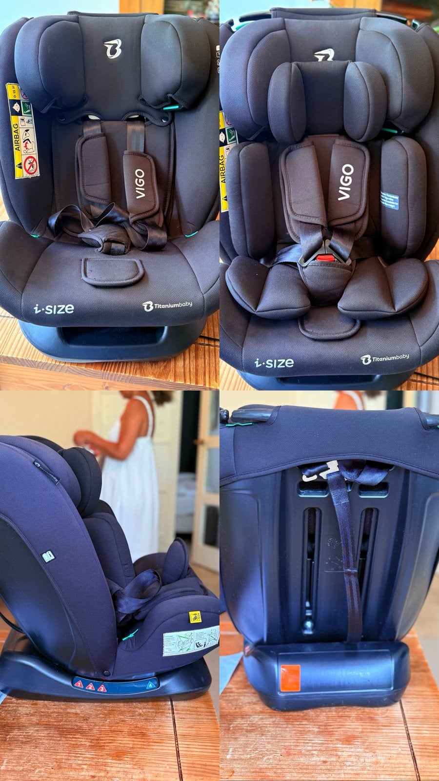 Kinder autostoel, Kinderen en Baby's, Autostoeltjes, 15 t/m 36 kg, Zo goed als nieuw, Isofix, Ophalen