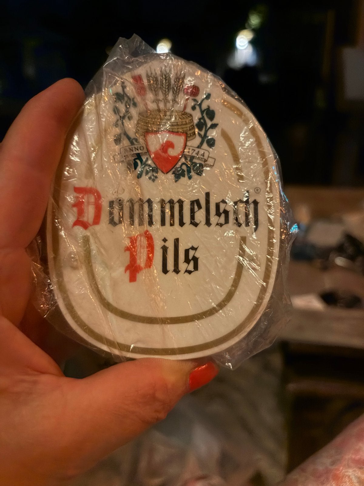 Dommelsch Pils tapkraan handvat- Nieuw in verpakking, Ophalen of Verzenden, Nieuw, Overige typen, Dommelsch
