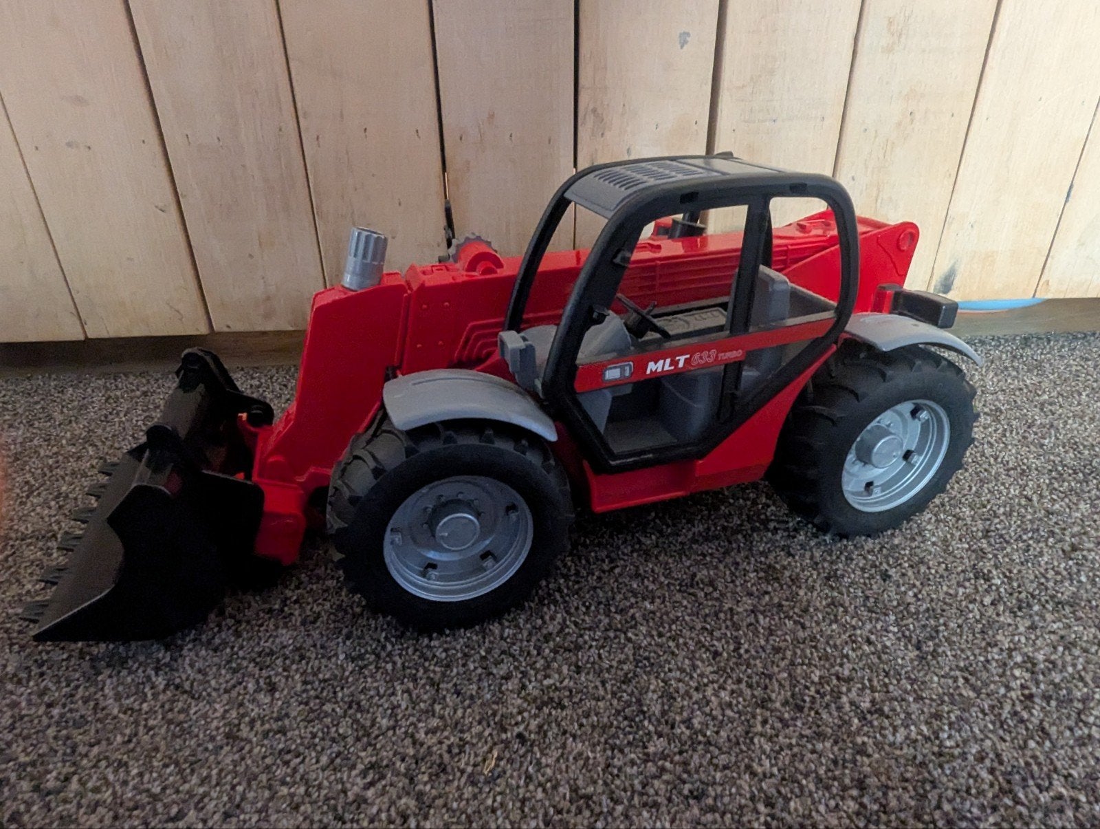 Bruder Manitou MLT 633 verreiker, Ophalen of Verzenden, Gebruikt