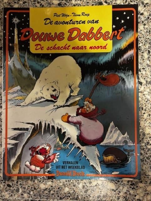 Douwe Dabbert 13 Stuks (Alles in één koop), Eén stripboek, Ophalen of Verzenden, Gelezen, Piet Wijn, Thom Roep