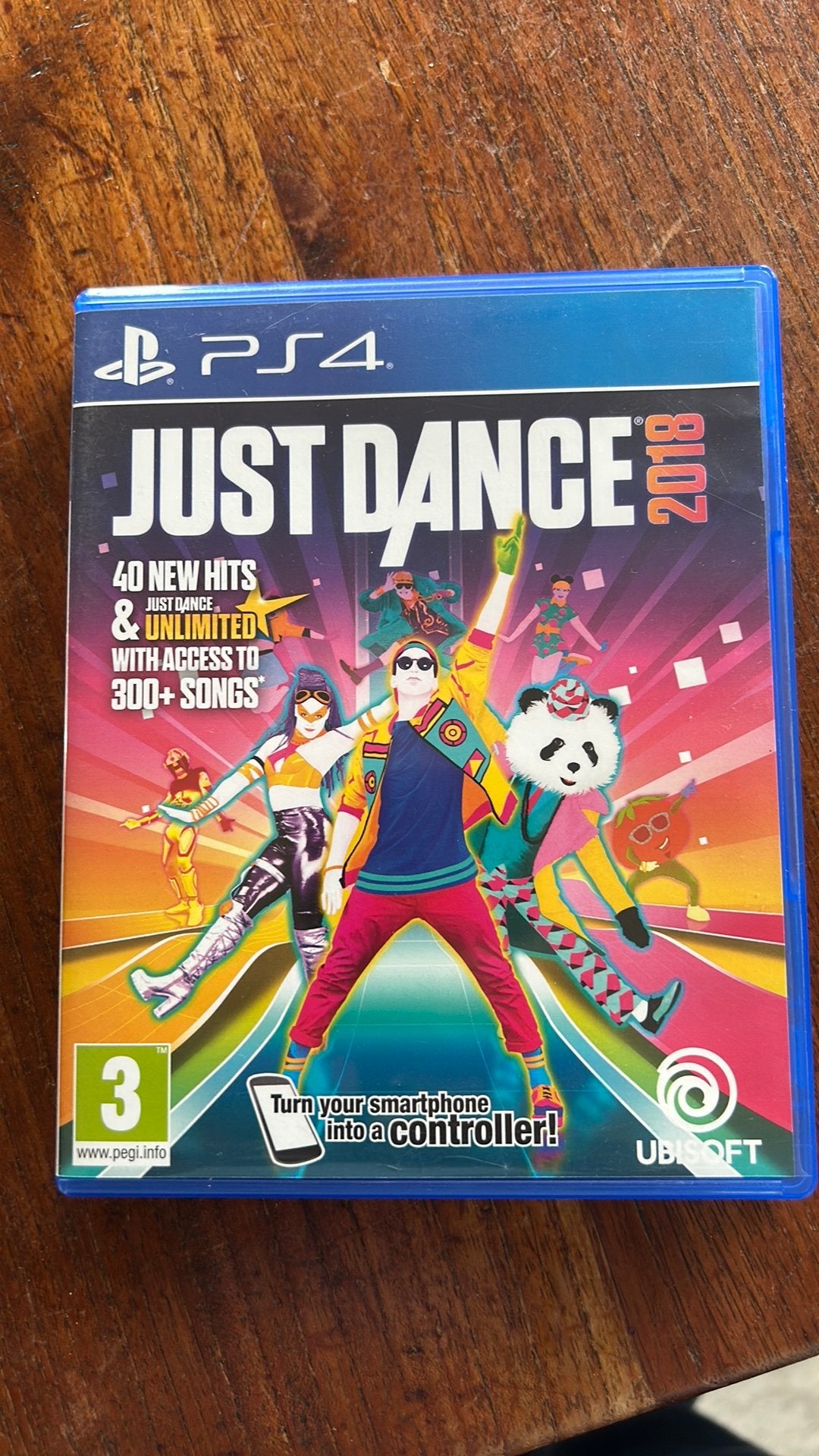 Just dance 2018 PS4, Spelcomputers en Games, Muziek, Gebruikt, Ophalen of Verzenden, 3 spelers of meer