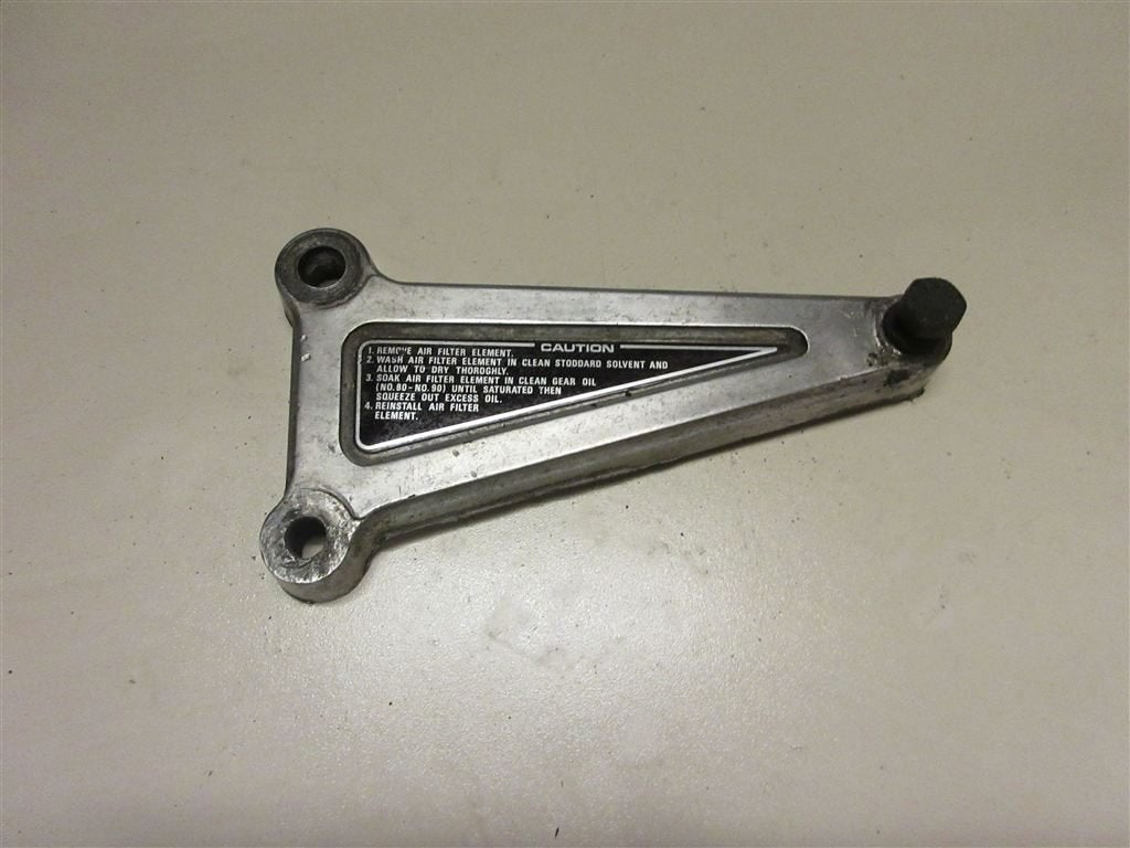 Honda CM250C schetsplaat links CM250 voetsteun houder frame, Ophalen of Verzenden