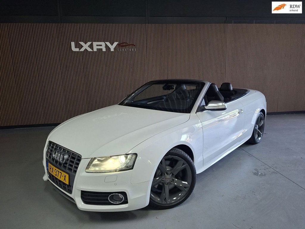 Audi S5 Cabriolet 3.0 TFSI quattro | Clima| cruise | PDC | C, Auto's, Audi, Automaat, Euro 5, Gebruikt, 2995 cc
