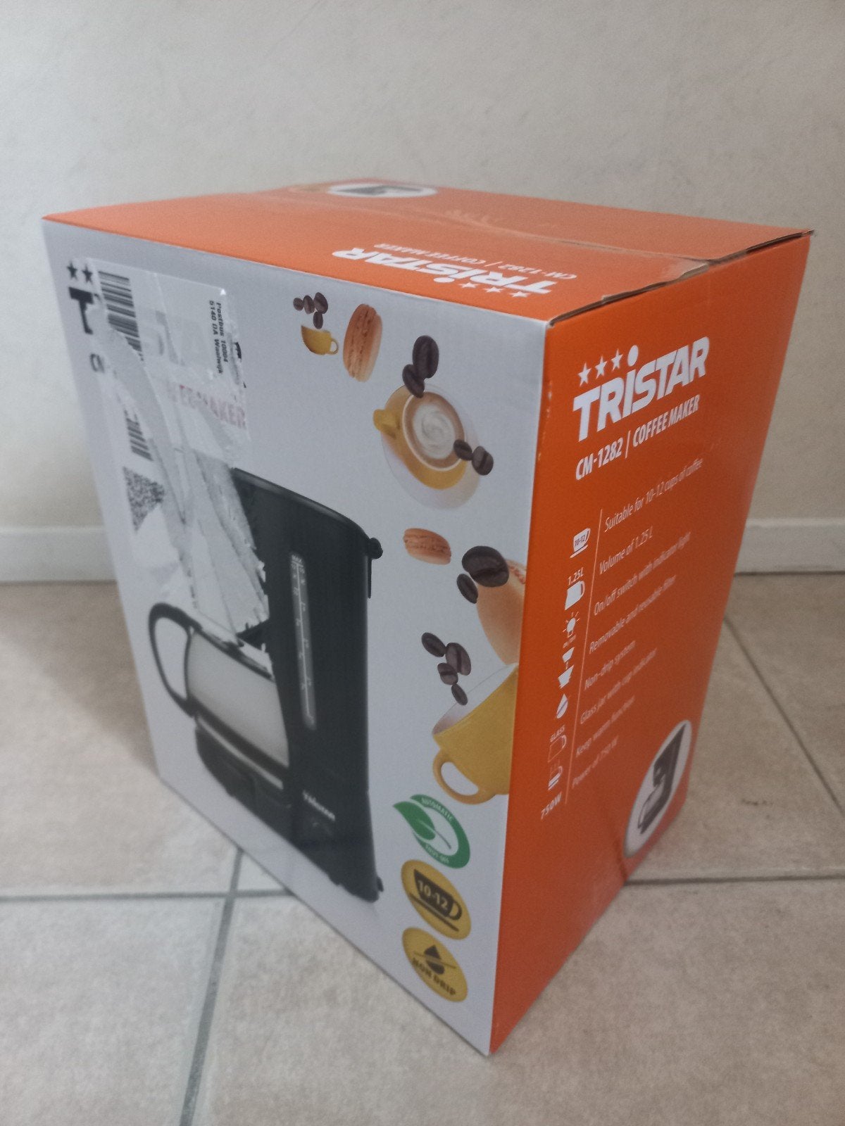 koffiezetapparaat merk nieuw, Ophalen of Verzenden, Nieuw, Koffiemachine