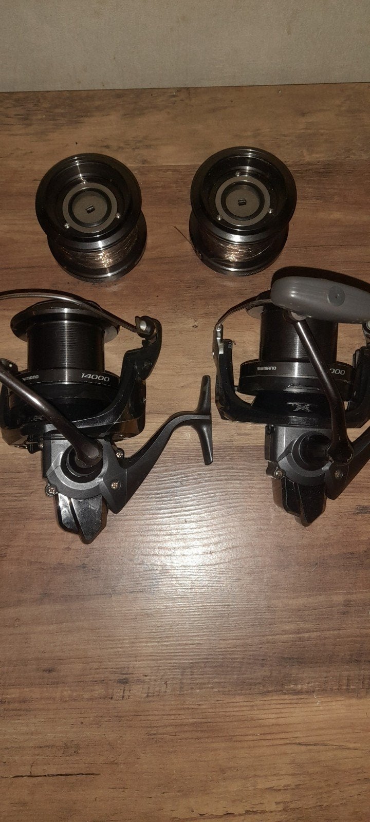 Shimano Ultegra CI4+ XTB 14000, Watersport en Boten, Hengelsport | Algemeen, Gebruikt, Molen, Ophalen of Verzenden