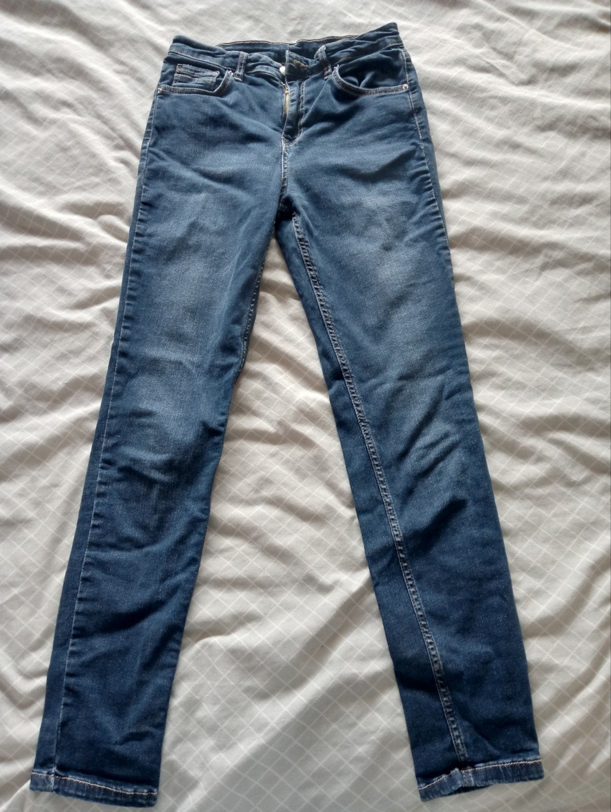 Skinny spijkerbroek maat S ( nieuw, Ophalen of Verzenden, Nieuw, Blauw, W28 - W29 (confectie 36)