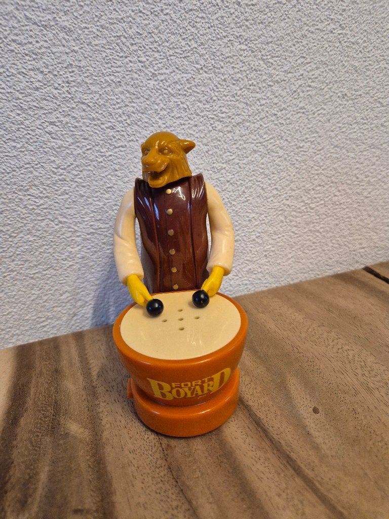 Mcdonalds Happy Meal - Fort Boyard - 2000 - drummer, Gebruikt, Beeldje of Figuurtje, Mcdonalds, Mcdonalds