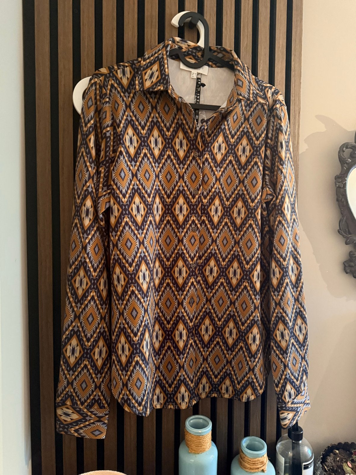 Ivy Beau Amsterdam Blouse - Nieuw - Maat 36, Ophalen of Verzenden, Nieuw, Maat 36 (S), Bruin