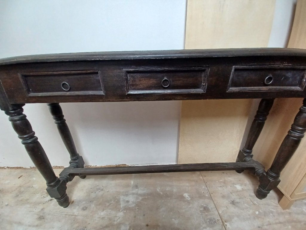 Sidetable, teak, Ophalen, Gebruikt, 100 tot 150 cm, Teakhout