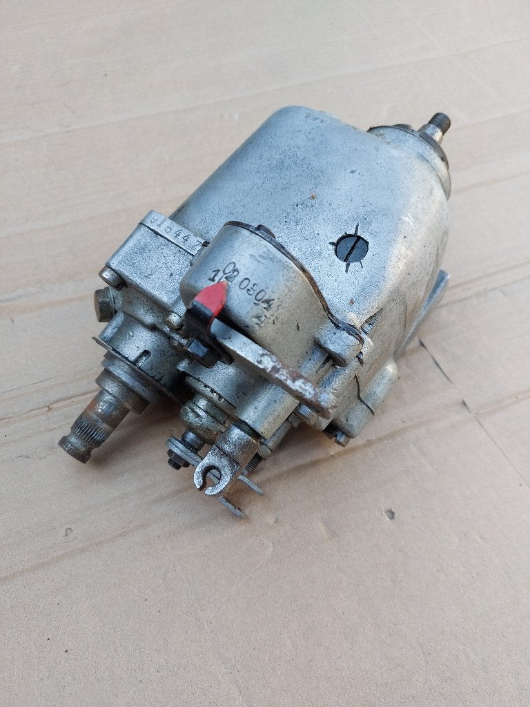 vroege Engelse versnellingsbak motorblok oldtimer, Ophalen of Verzenden