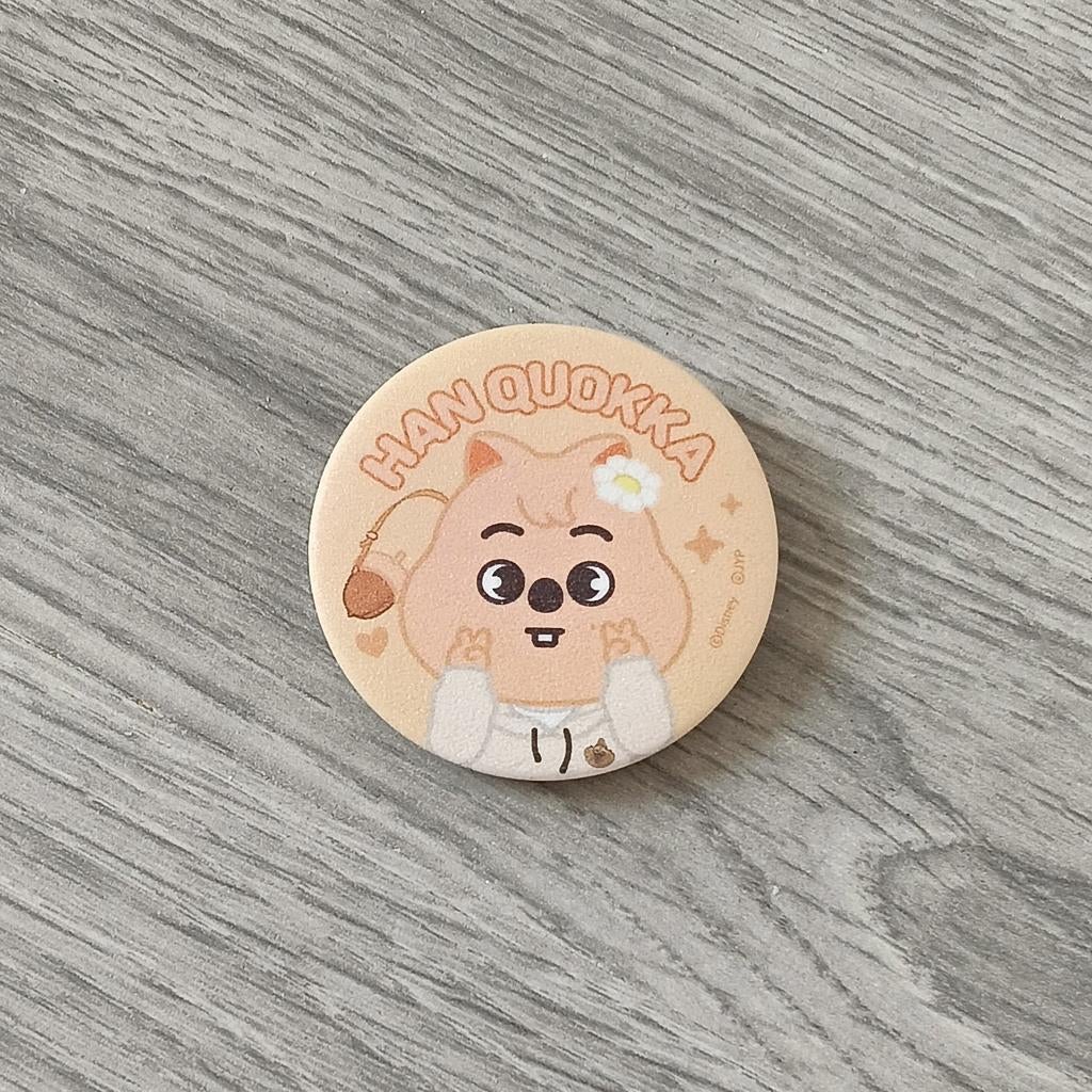 Straykids han badge blindbox Zootopia official, Ophalen of Verzenden