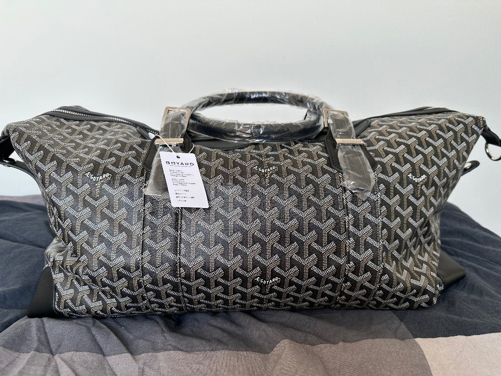 Goyard reis tas 55, Overige merken, Zwart, Nieuw, Ophalen of Verzenden