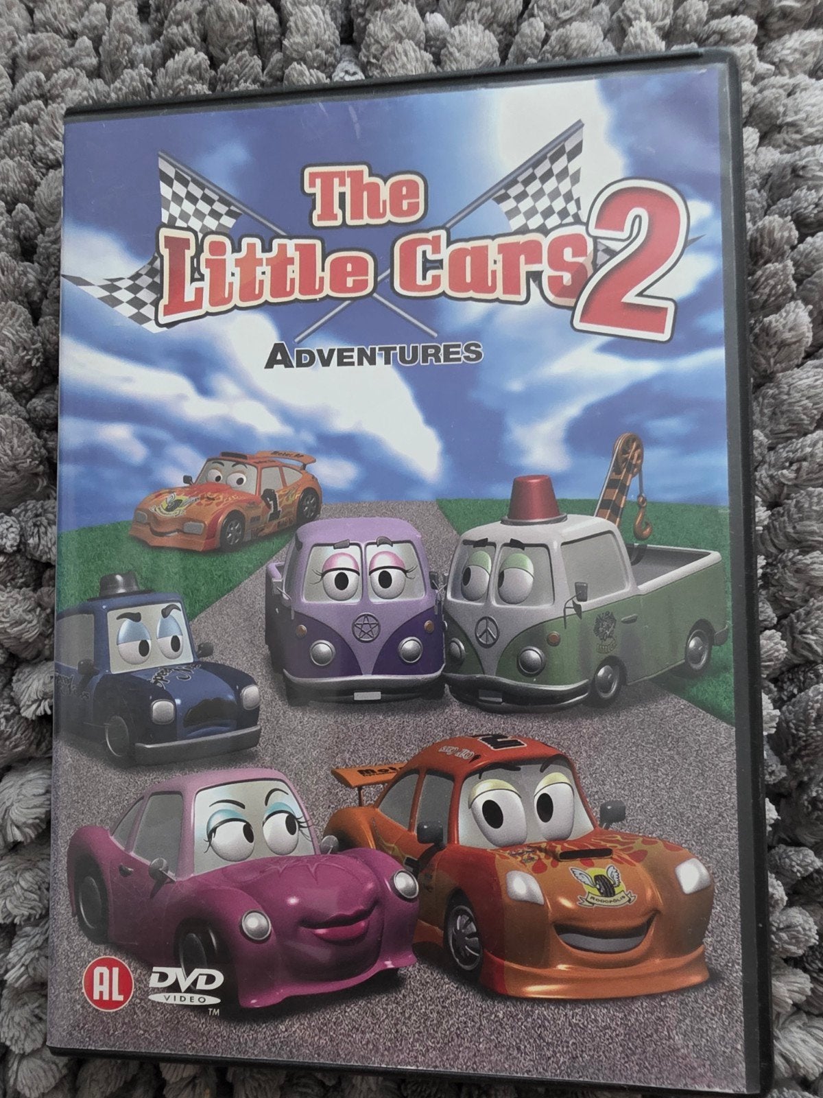 The Little Cars 2 Adventures DVD - Kinderfilm, Gebruikt, Alle leeftijden, Familie, Film