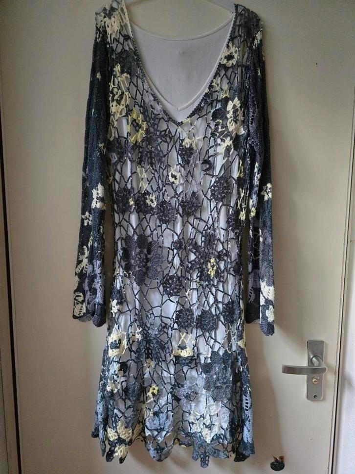 Didi Gebreiden Tuniek jurk 2 in 1 maat L, Kleding | Dames, Maat 42/44 (L), Didi, Ophalen of Verzenden, Zo goed als nieuw
