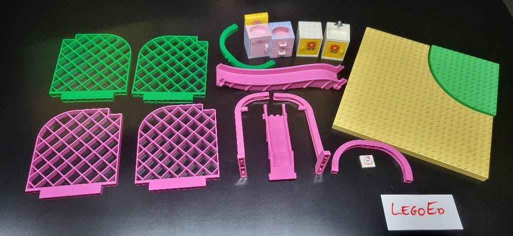 Diverse onderdelen Lego Belville, Kinderen en Baby's, Ophalen of Verzenden, Gebruikt, Losse stenen, Lego