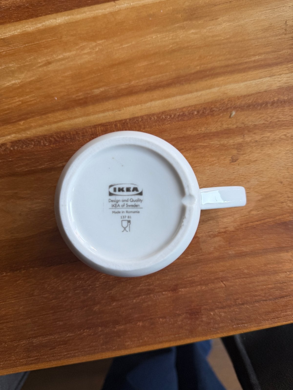 IKEA 365 witte mokken - twee maten, Ophalen, IKEA, Mok, Zo goed als nieuw