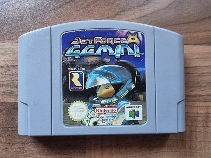 JetForce Gemini, Spelcomputers en Games, Avontuur en Actie, 1 speler, Ophalen of Verzenden, Zo goed als nieuw