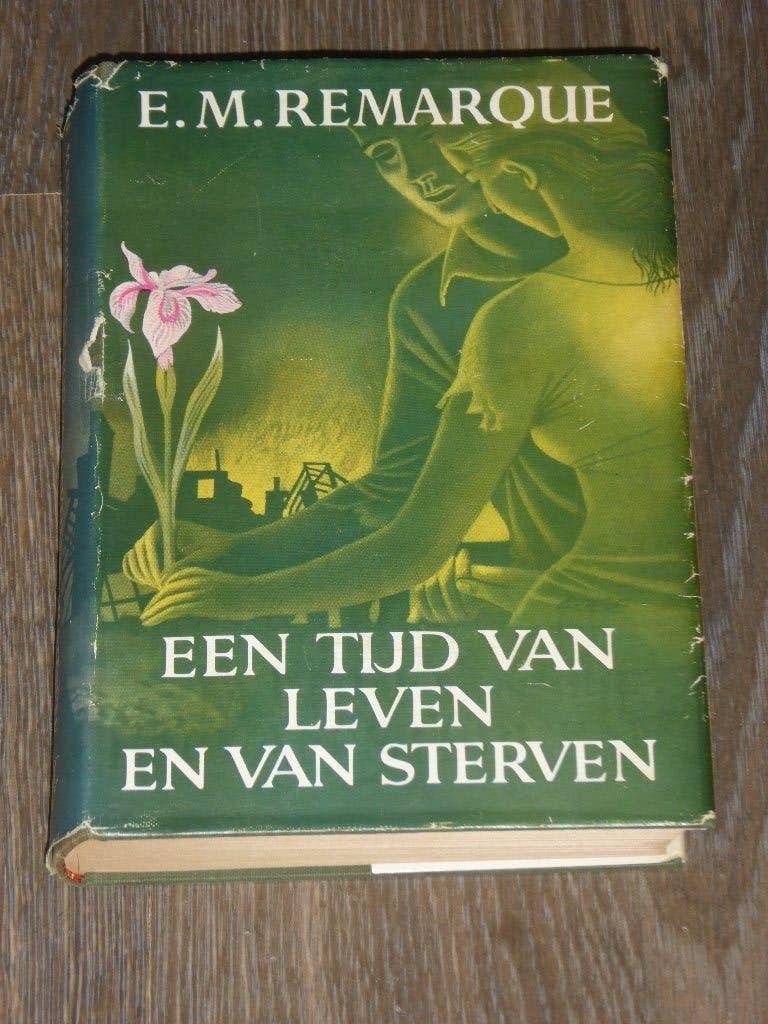E.M. REMARQUE - EEN TIJD VAN LEVEN EN VAN STERVEN(1954), Verzenden, Zo goed als nieuw, E.M. REMARQUE