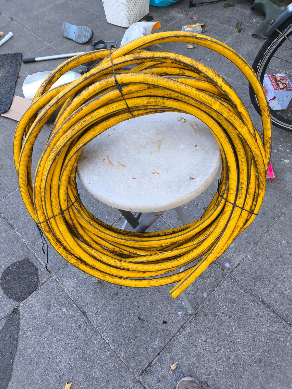Hozelock Tricoflex Ultraflex Tuinslang 12,5mm (1/2") 20m, Tuin en Terras, Tuinslangen, Gebruikt, Tuinslang, Ophalen of Verzenden