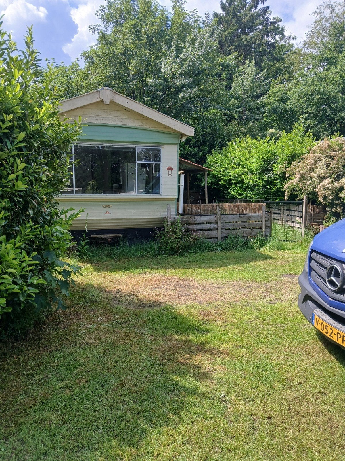 Te huur stacaravan voor minimaal 4 mnd. 500 euro exclusief., Caravans en Kamperen