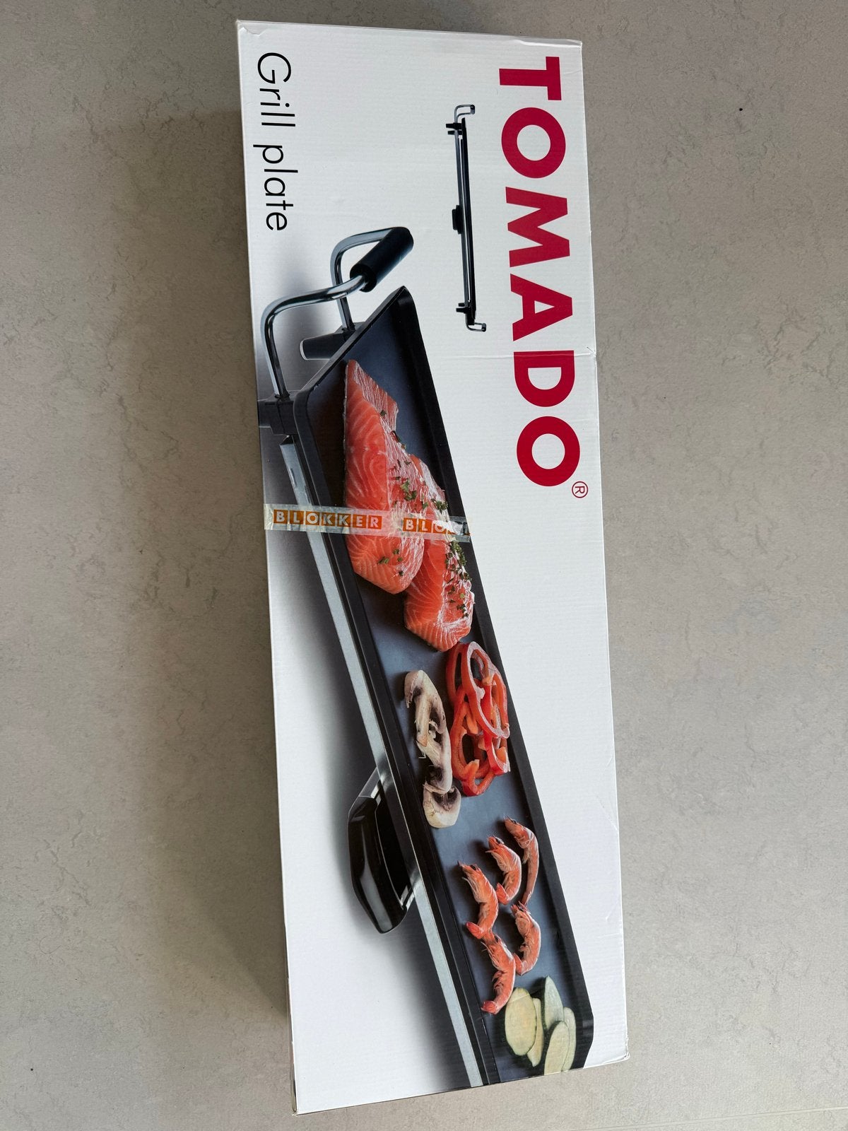Tomado Grillplaat - Nieuw in doos, Ophalen, Nieuw, Tafelgrill