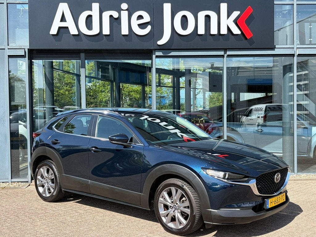 Mazda CX-30 2.0 e-SkyActiv-X M Hybrid Comfort | NAVIGATIE |, Auto's, Mazda, Voorwielaandrijving, 1998 cc, Stof, Gebruikt
