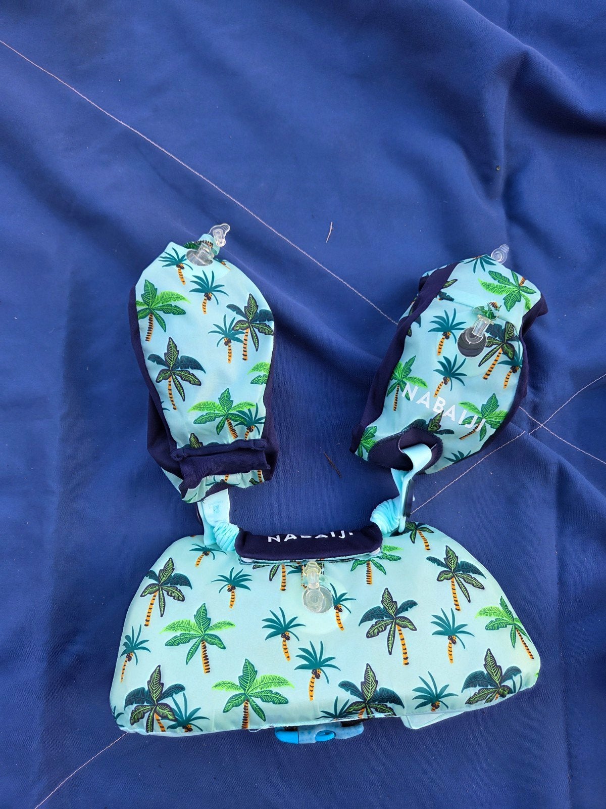 Nabaiji zwembandjes/zwemvest 15-30 KG, Jongen of Meisje, One size, Ophalen of Verzenden, Zo goed als nieuw