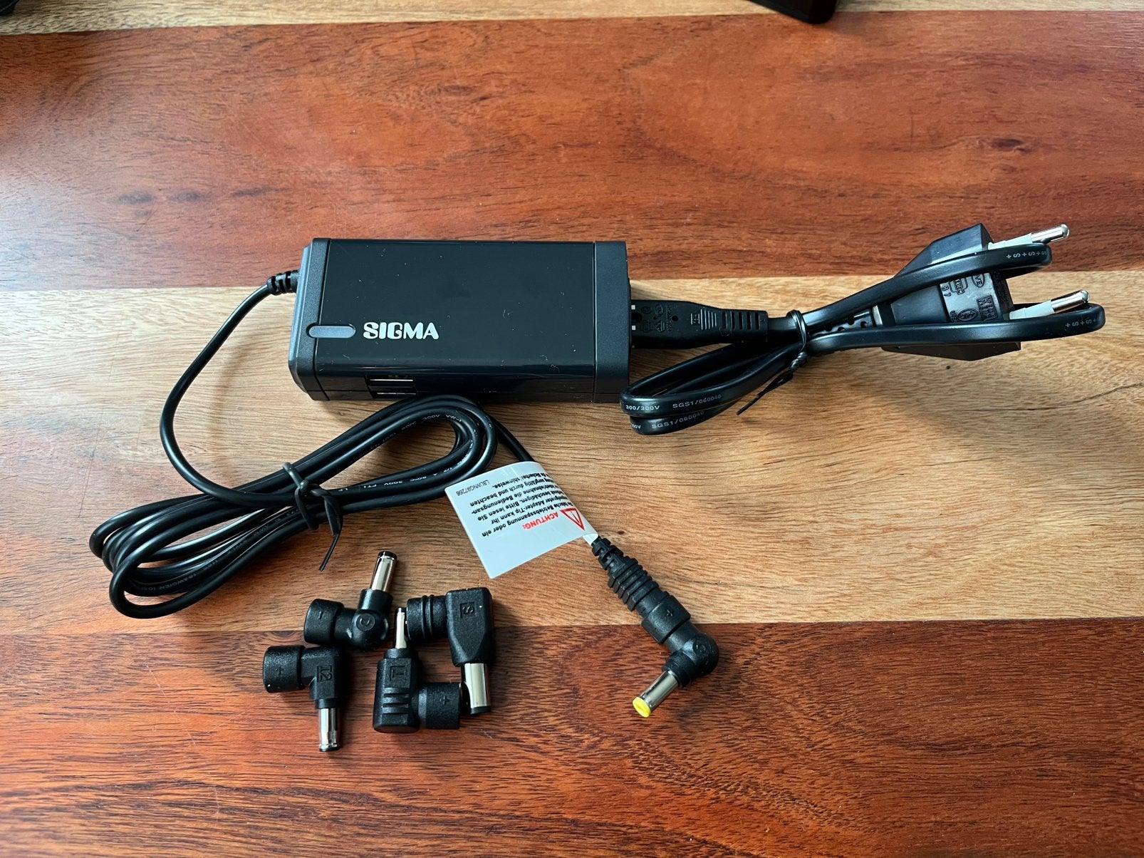 Universele notebook lader Sigma SPS10 - Nieuw, Ophalen, Nieuw