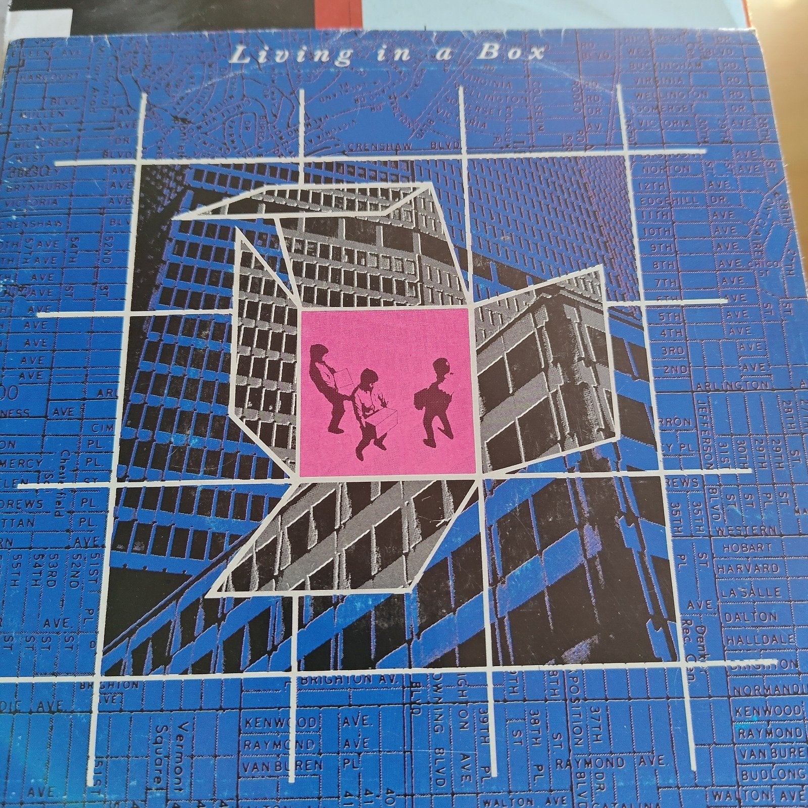 Living in a Box - Living in a Box (Vinyl Single), Ophalen of Verzenden, Gebruikt, 7 inch