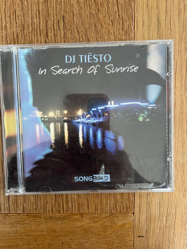 DJ Tiesto, in search of sunrise, Cd's en Dvd's, Ophalen of Verzenden, Zo goed als nieuw