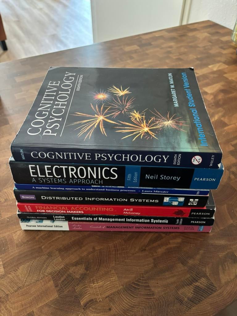 Diverse Studieboeken, Ophalen, Beta, Gelezen, Overige niveaus