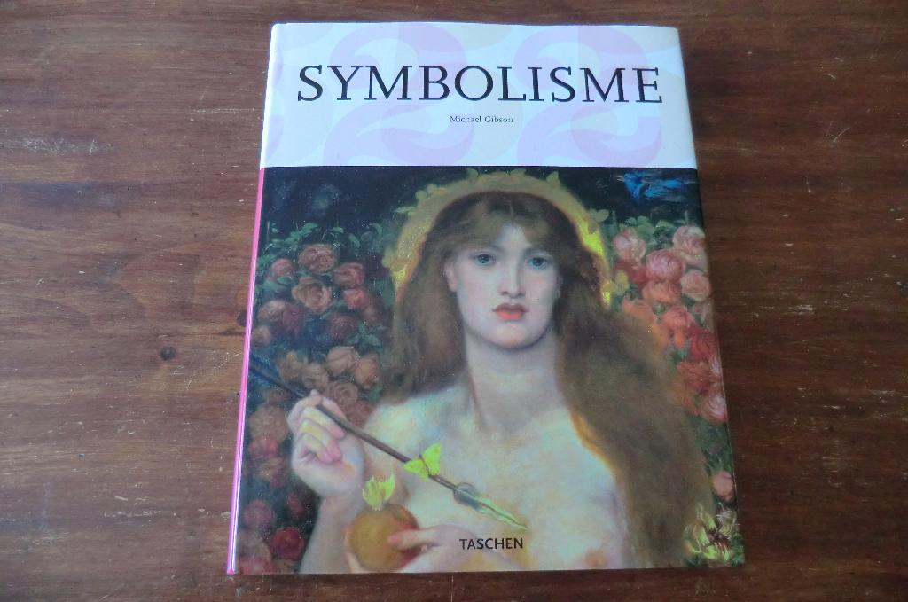 boek - Symbolisme - Michael Gibson / Mucha, Klimt, Redon, Ophalen of Verzenden, Gelezen, Schilder- en Tekenkunst