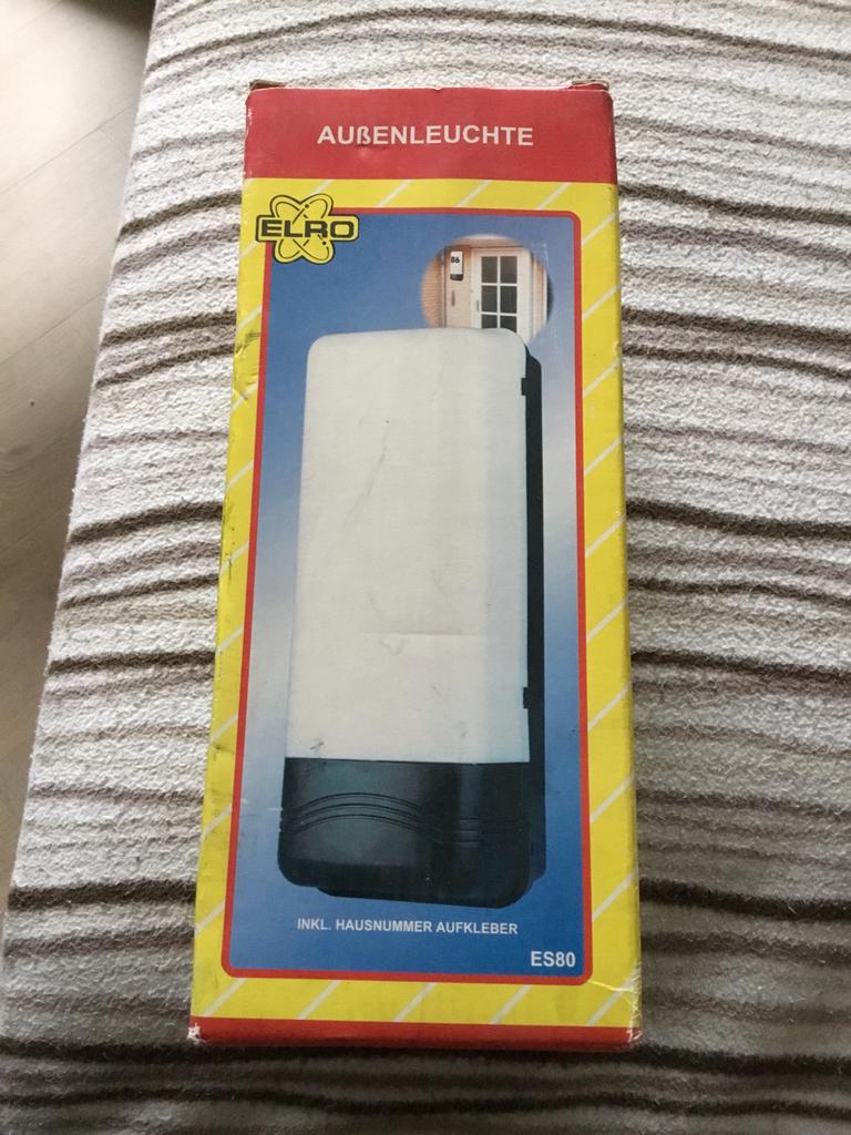 Buitenlamp, Ophalen, Nieuw, Netvoeding, Wandlamp
