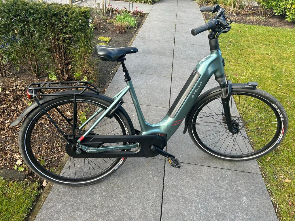 Stella Livorno elektrische fiets, Fietsen en Brommers, Elektrische fietsen, 51 tot 55 cm, Ophalen, Gebruikt, 50 km per accu of meer