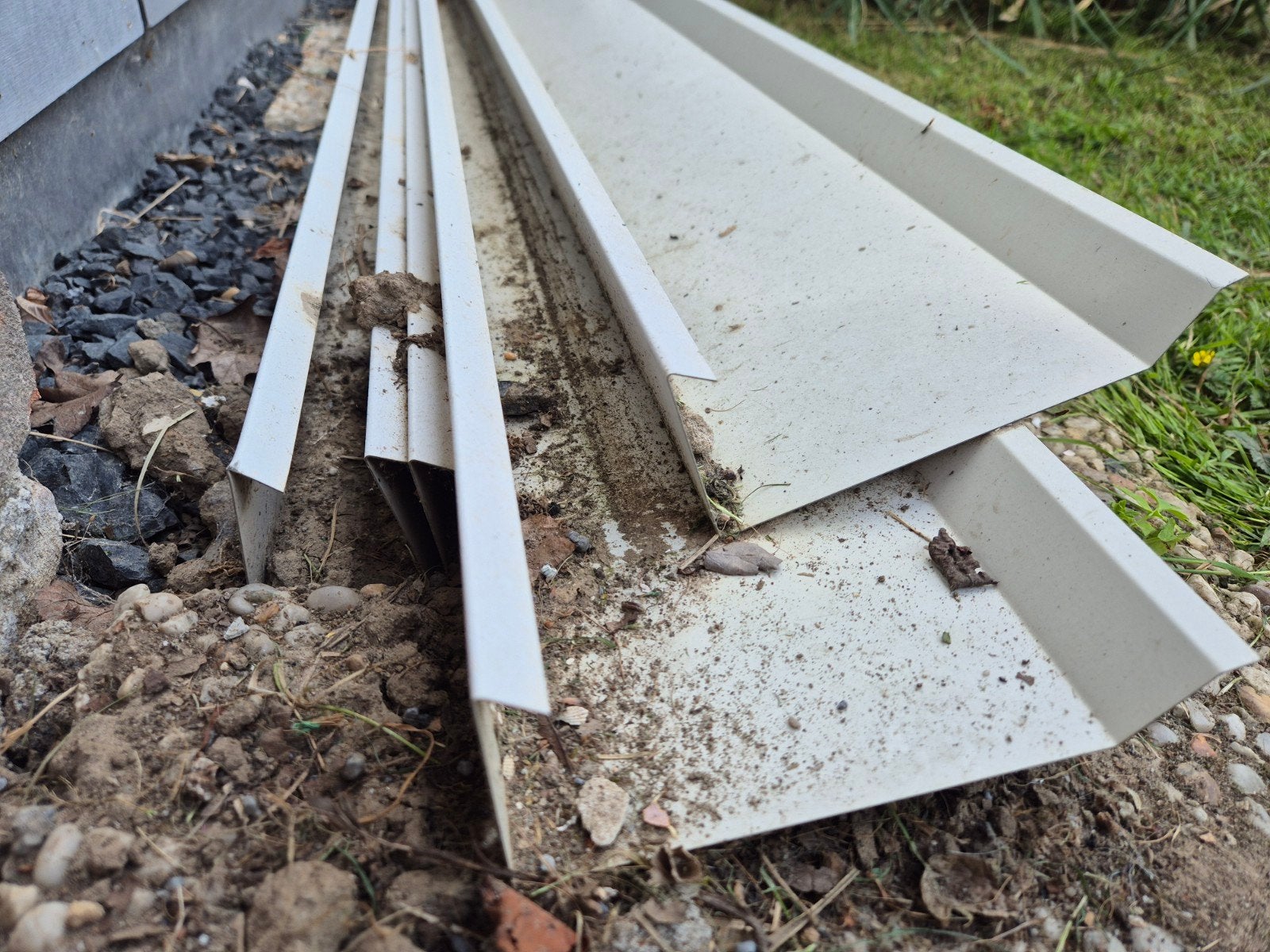 Daktrim voor plat dak 3 meter lang, Ophalen, Nieuw