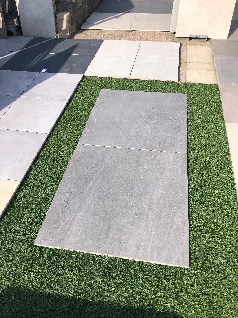 tuintegels keramische terrastegels 100x100x2 cm actie, Ophalen of Verzenden, Nieuw, Overige materialen