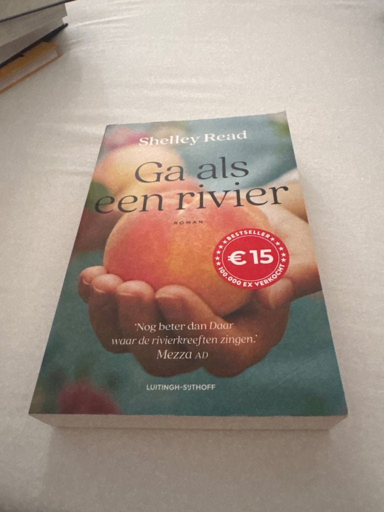 Ga als een rivier, Boeken, Romans, Ophalen of Verzenden, Zo goed als nieuw
