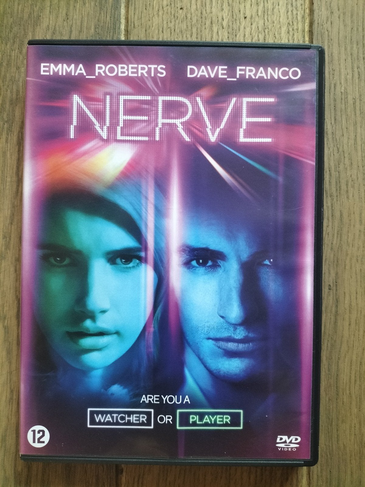 Nerve dvd, Ophalen of Verzenden, Zo goed als nieuw