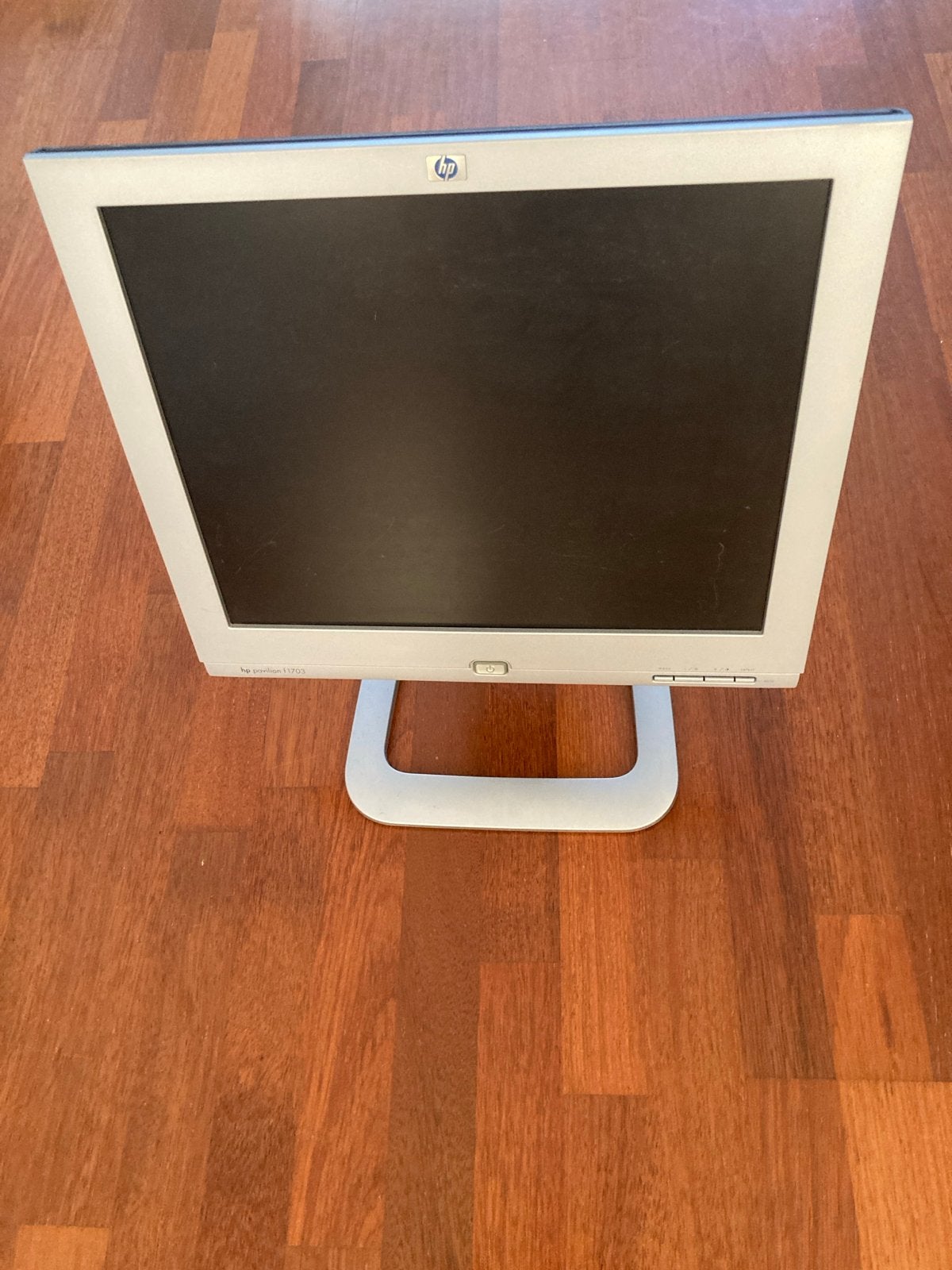 HP Pavilion F1703 17-inch LCD Monitor, Ophalen, Gebruikt, Onbekend, Kantelbaar