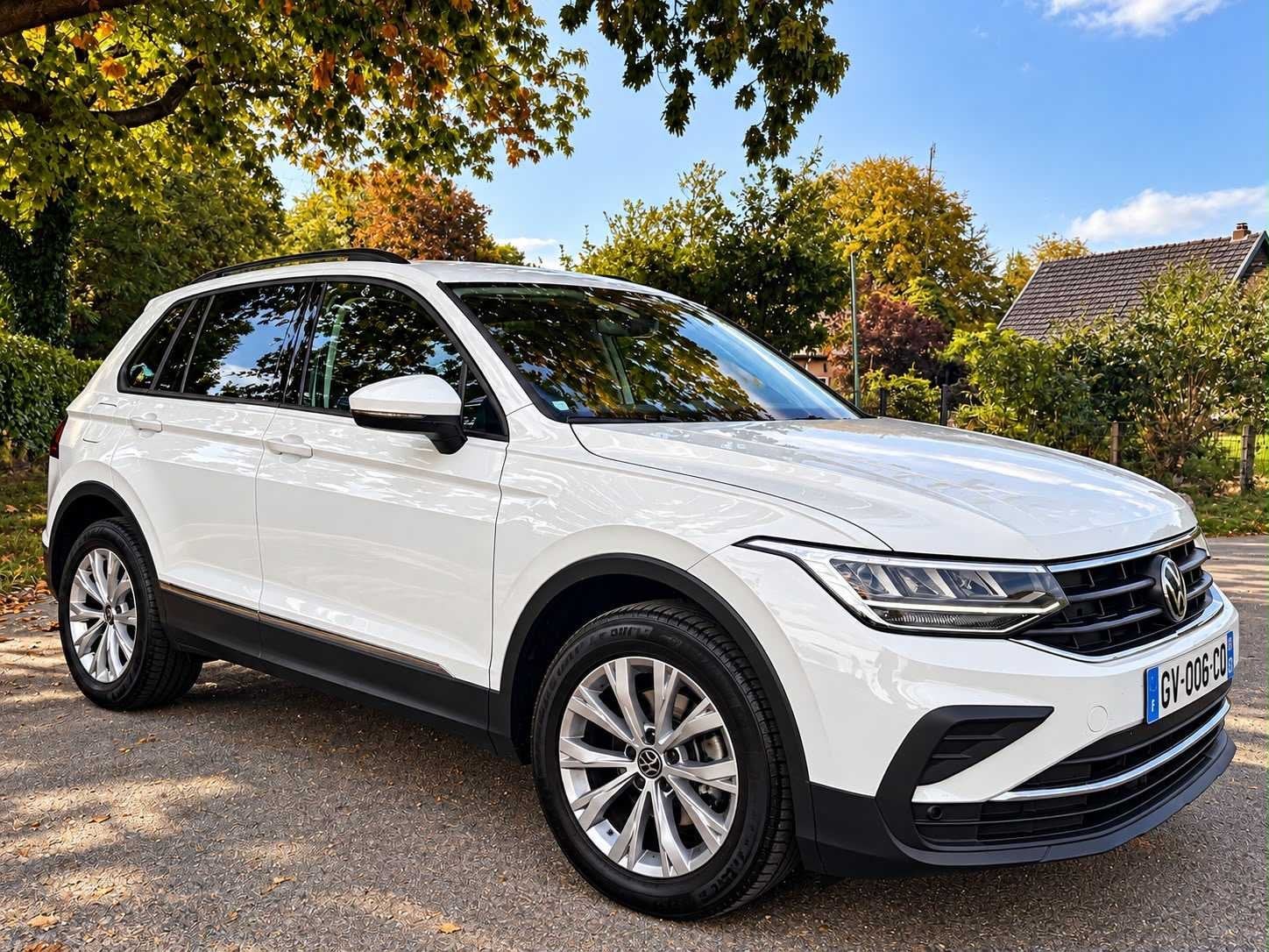 2024 Volkswagen Tiguan 2.0Tdi automaat Personenauto, Automaat, Gebruikt, Euro 6, Overige carrosserieën