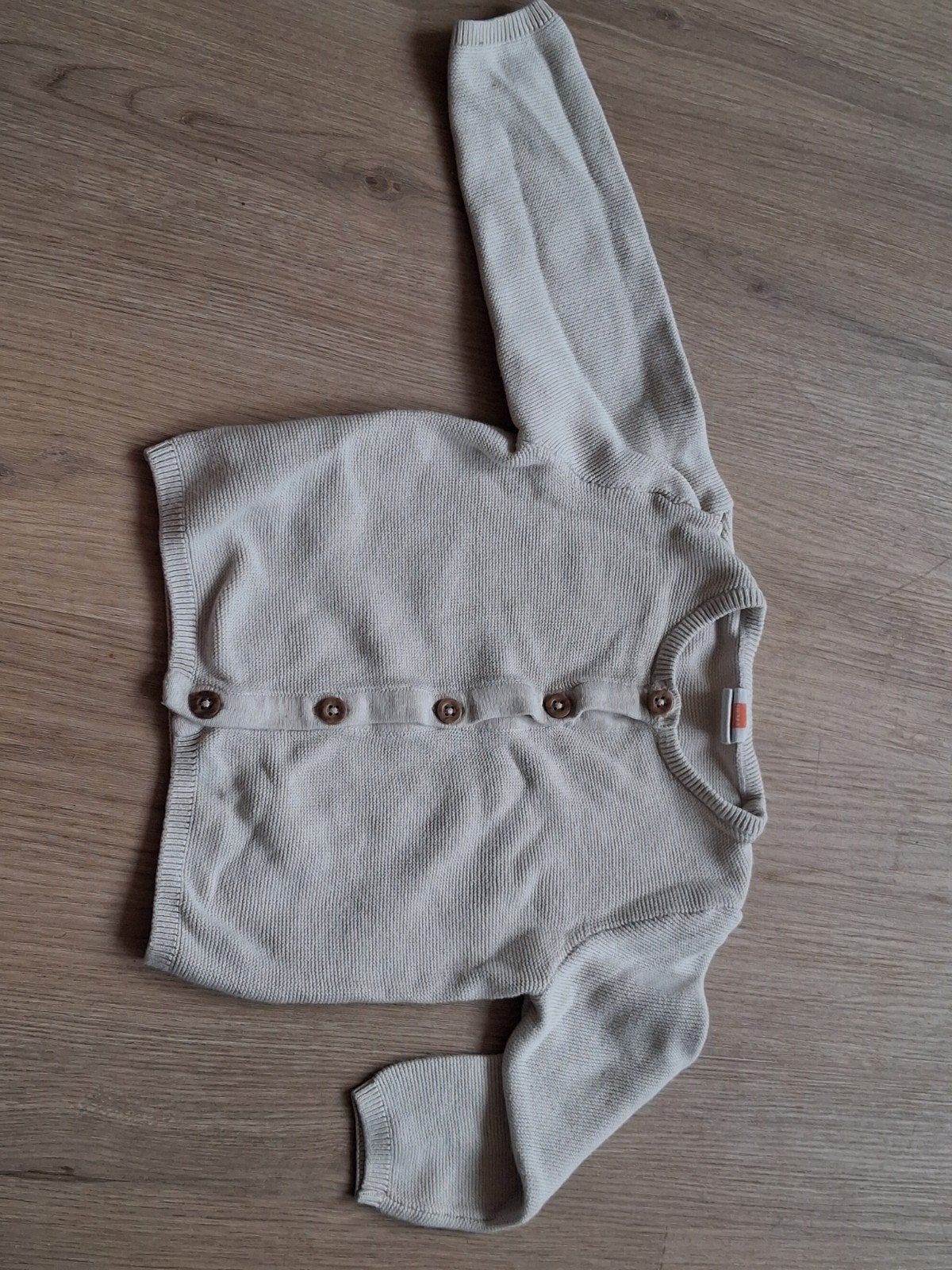 Heerlijk vestje maat 80 hema 100% katoen, Kinderen en Baby's, Babykleding | Maat 56, Gebruikt, Ophalen of Verzenden, Hema, Truitje of Vestje