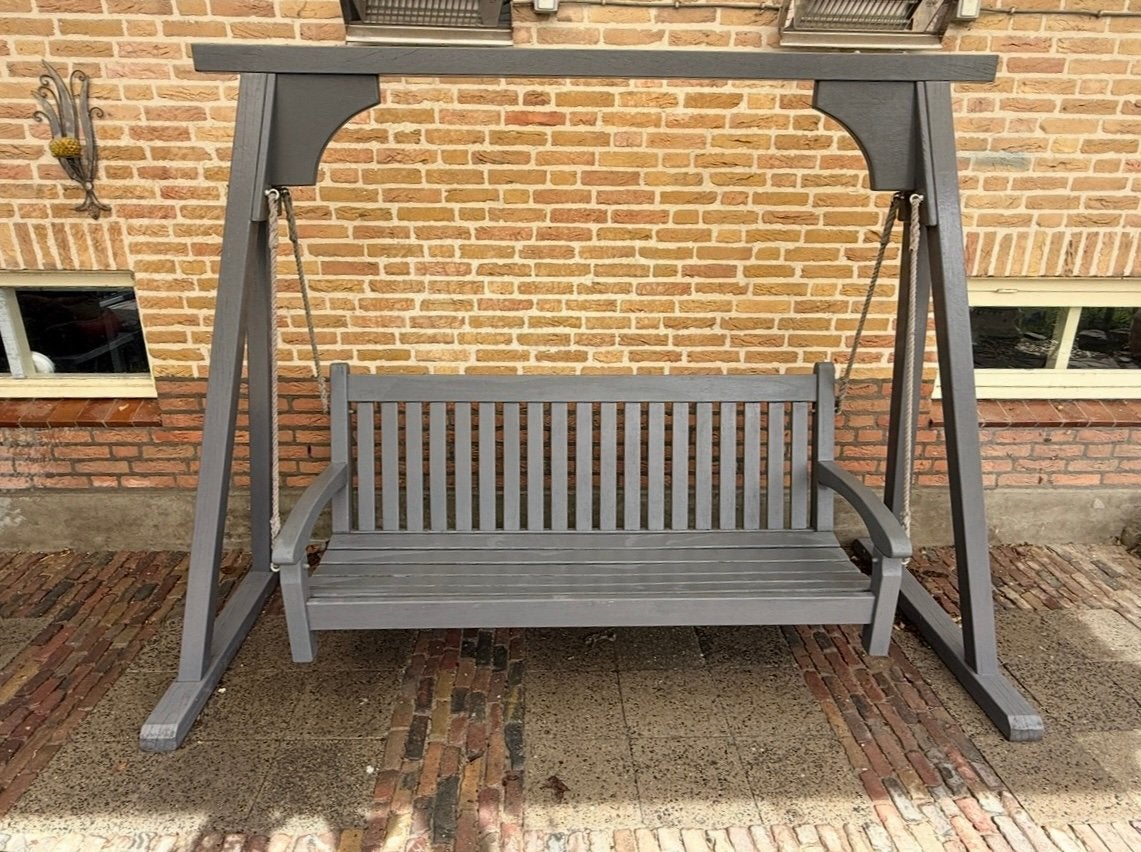 Schommelbank, Tuin en Terras, Ophalen, Zo goed als nieuw, Schommelbank