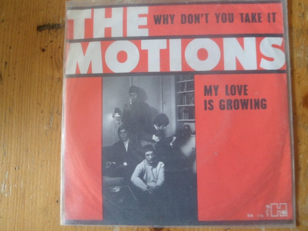 Motions, Ophalen of Verzenden, Gebruikt, Pop