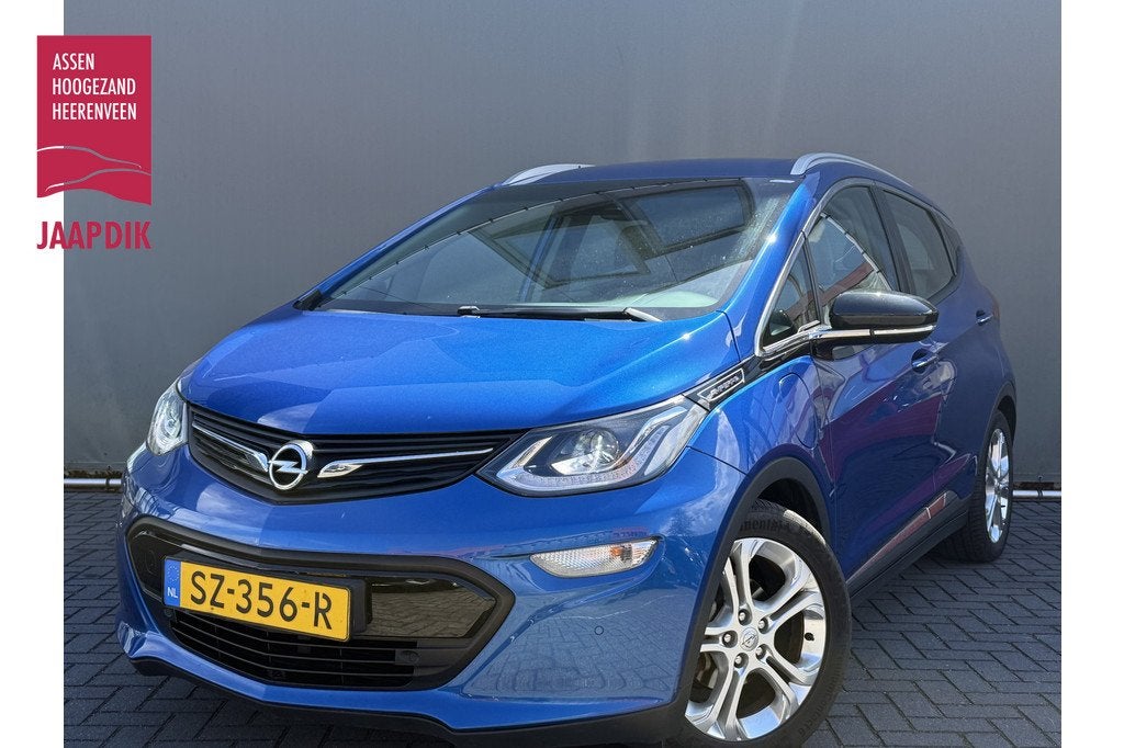 Opel Ampera-E BWJ 2018 60 kWh 204 PK Business executive STOE, Huisgarantie, Met garantie (alle), Blauw, 380 km