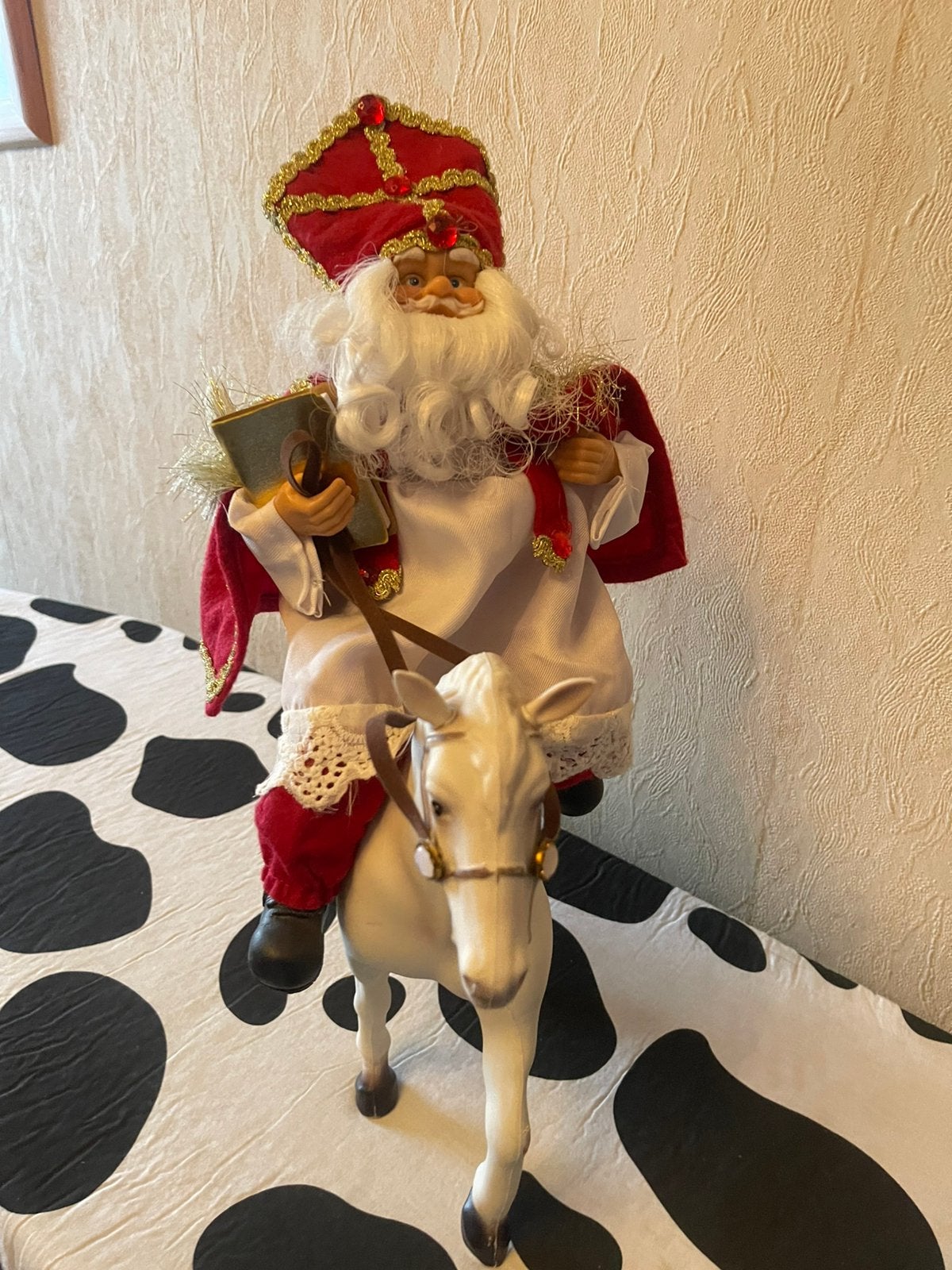 Sinterklaas op paard, Ophalen of Verzenden, Zo goed als nieuw