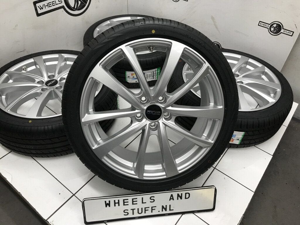 Oxxo lichtmetaal velgen 19"inch 5x112 Seat Audi VW Mercedes, Ophalen, Nieuw, 19 inch, Banden en Velgen
