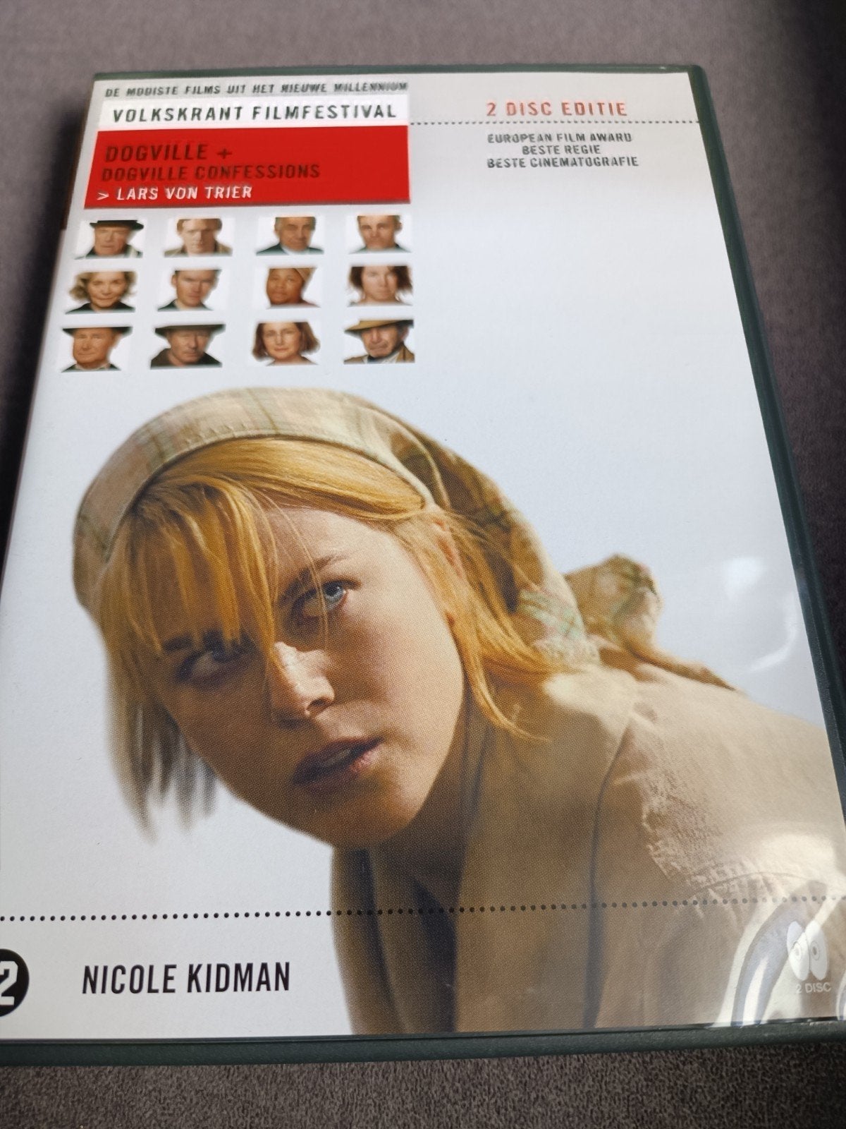 Dogville+ dogville confessions - dvd, Alle leeftijden, Ophalen of Verzenden, Zo goed als nieuw, Overige gebieden