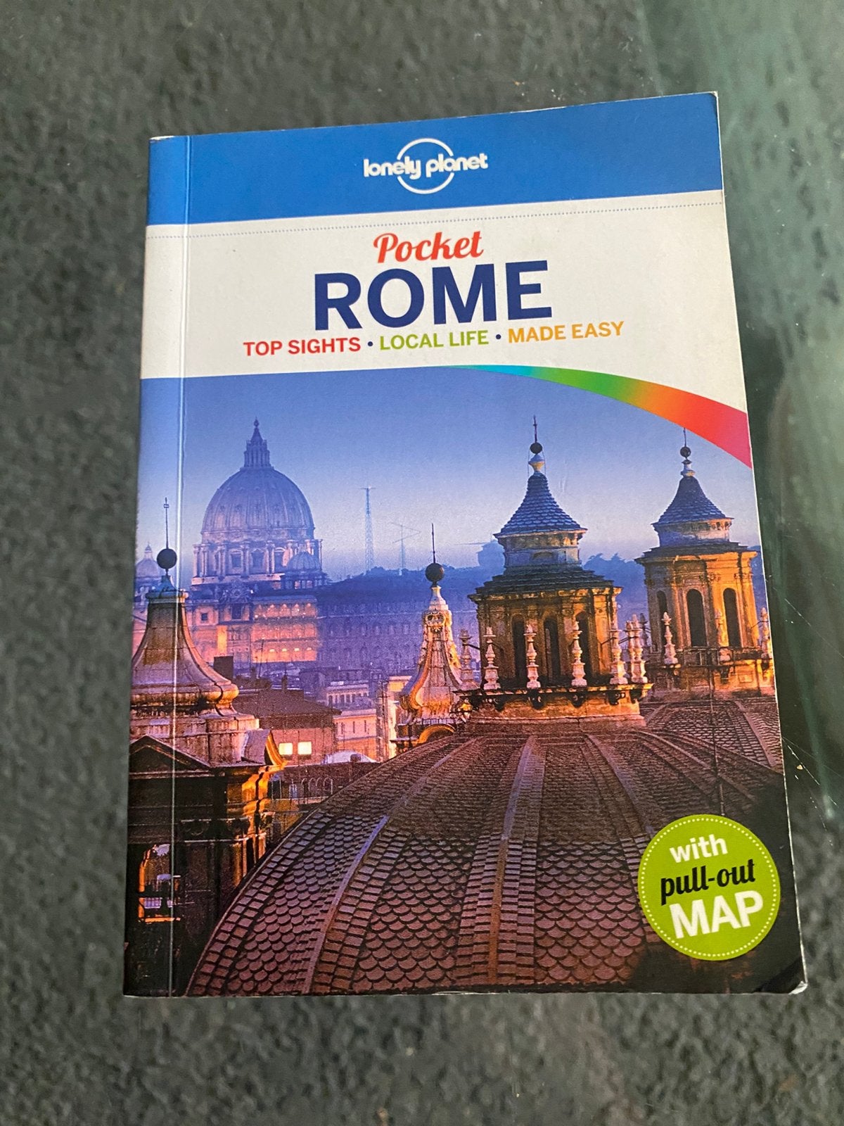 Rome, Lonely Planet, Europa, Ophalen of Verzenden, Zo goed als nieuw
